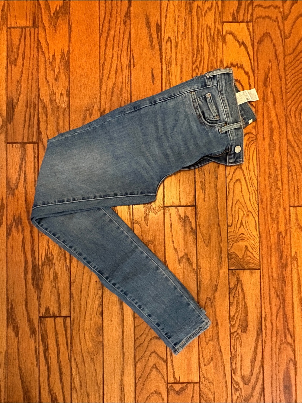 Levi's Women's Blue Skinny Jeans - Classic Wash